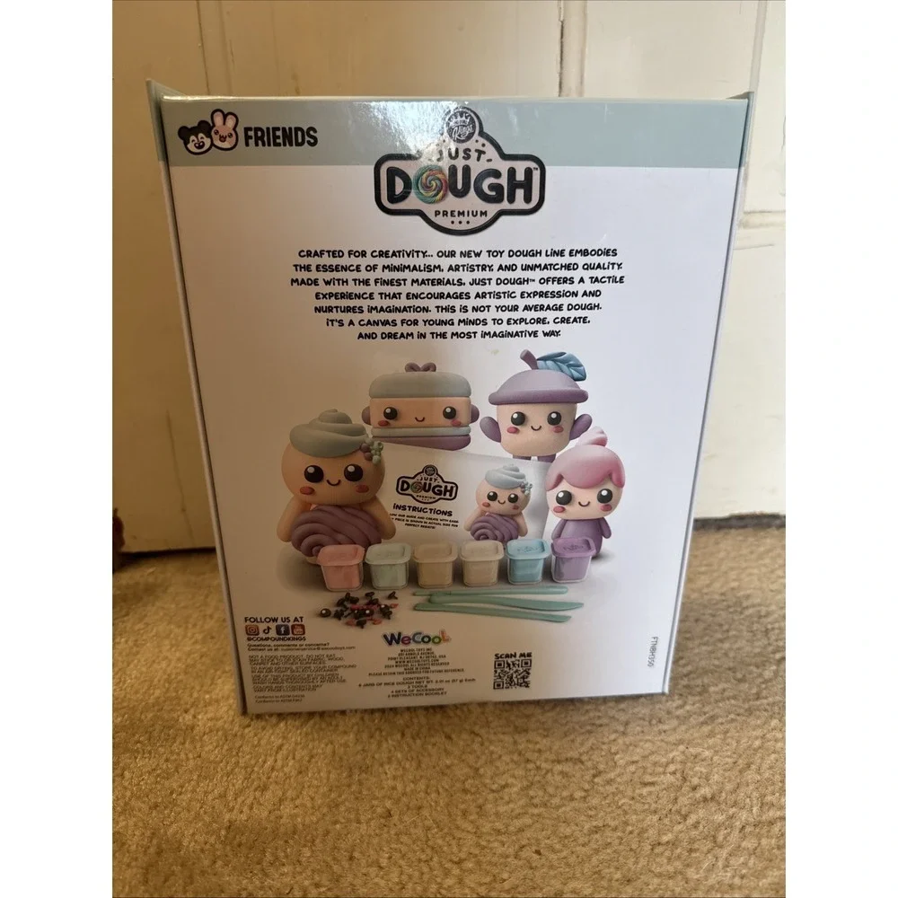 Compound Kings Just Dough Premium‎ Friends Set 12.1oz WeCool